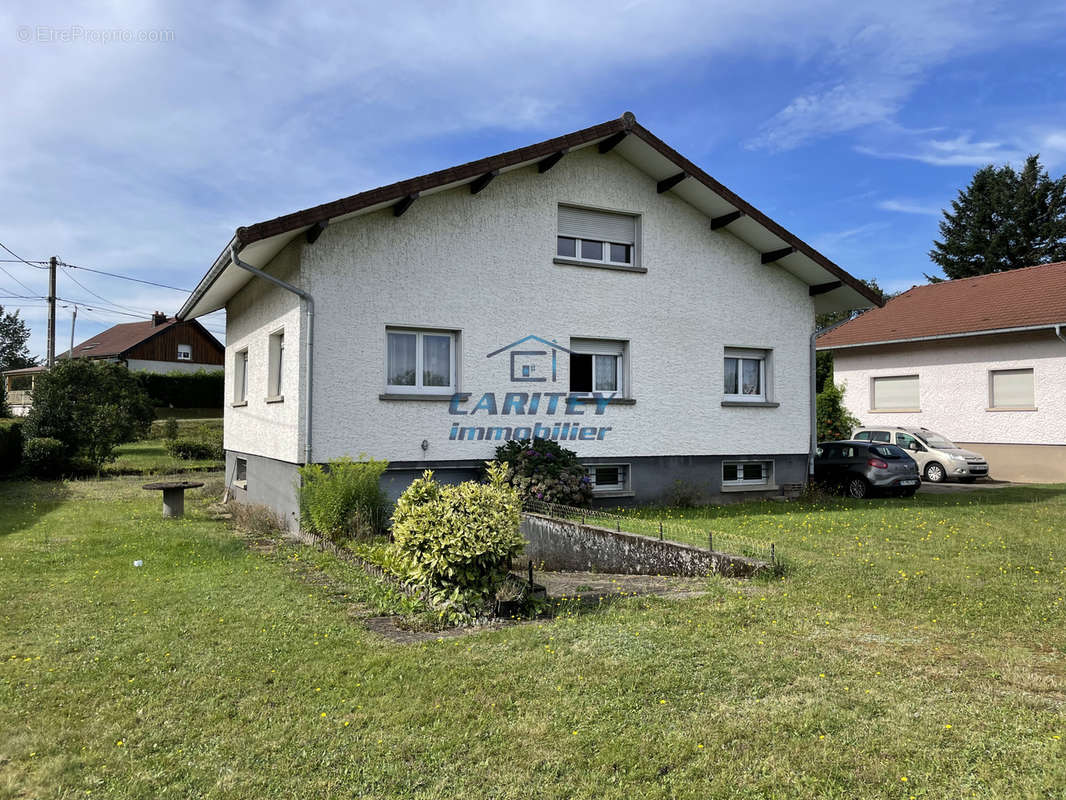 Maison à SAINT-BARTHELEMY