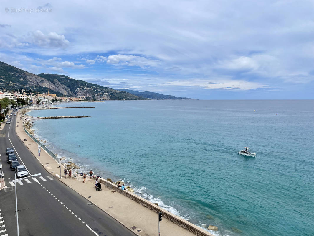 Appartement à MENTON