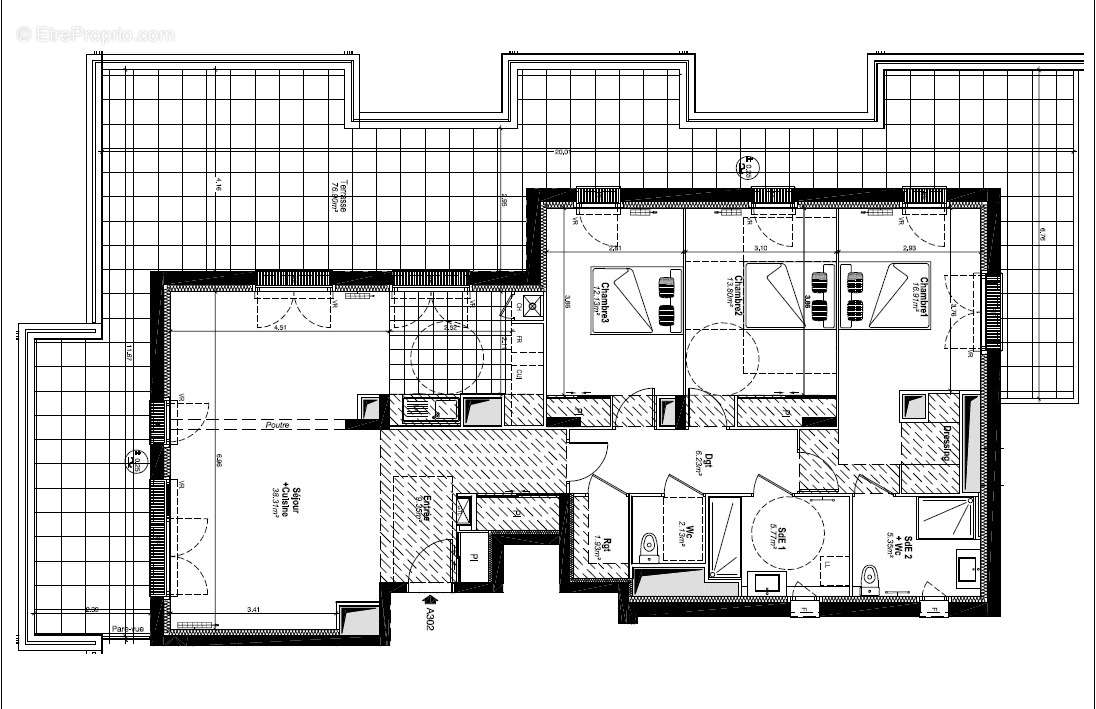 Appartement à LA CHAPELLE-SAINT-MESMIN