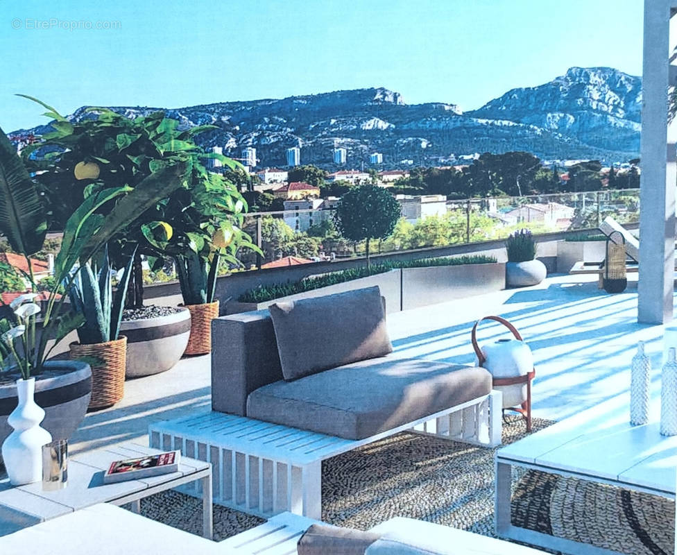 Appartement à MARSEILLE-8E