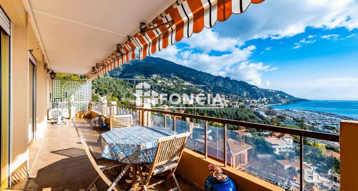 Appartement à MENTON