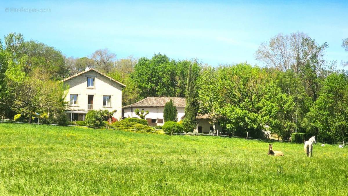 Maison à LAPENCHE