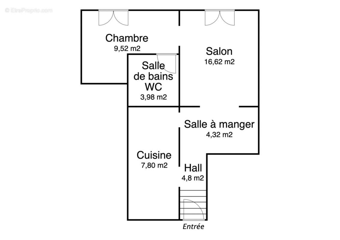 Appartement à AIX-EN-PROVENCE