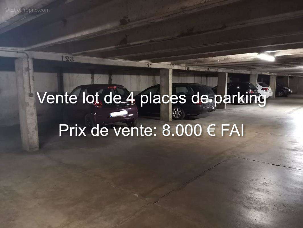 Parking à DIJON