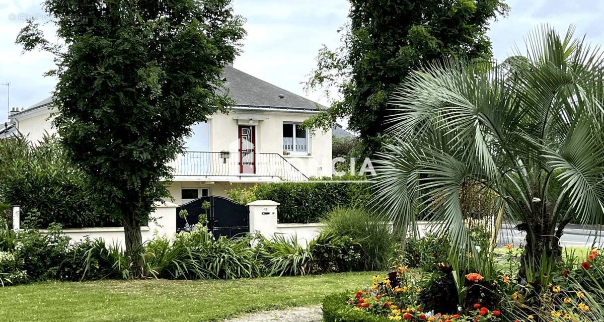 Maison à SAINTE-GEMMES-SUR-LOIRE