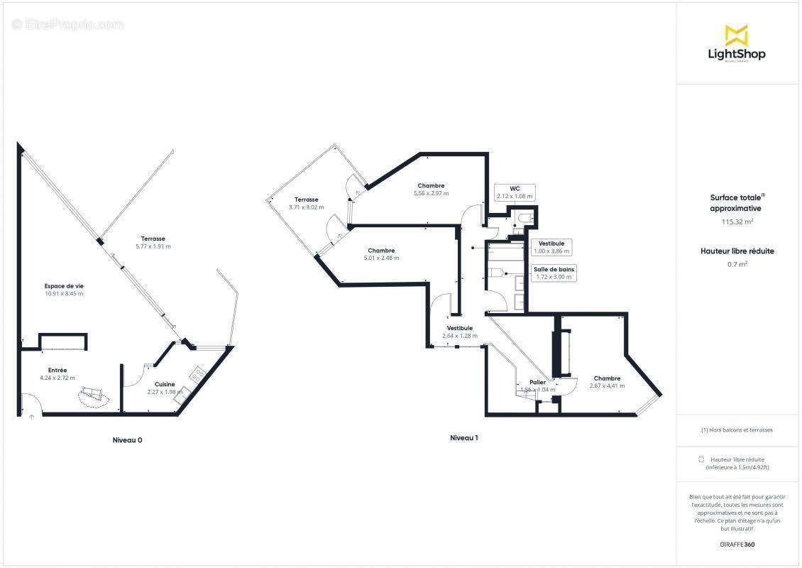 Appartement à IVRY-SUR-SEINE