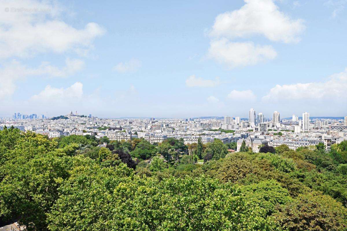 Appartement à PARIS-19E