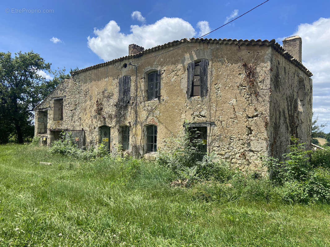 Maison à FOURCES