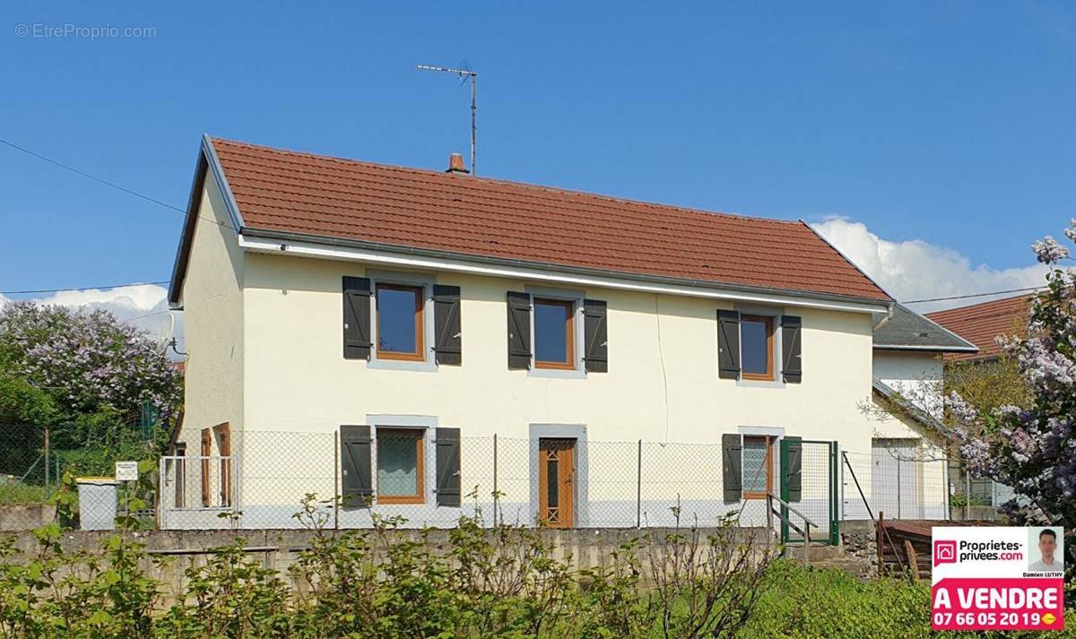 Maison à CHATENOIS-LES-FORGES