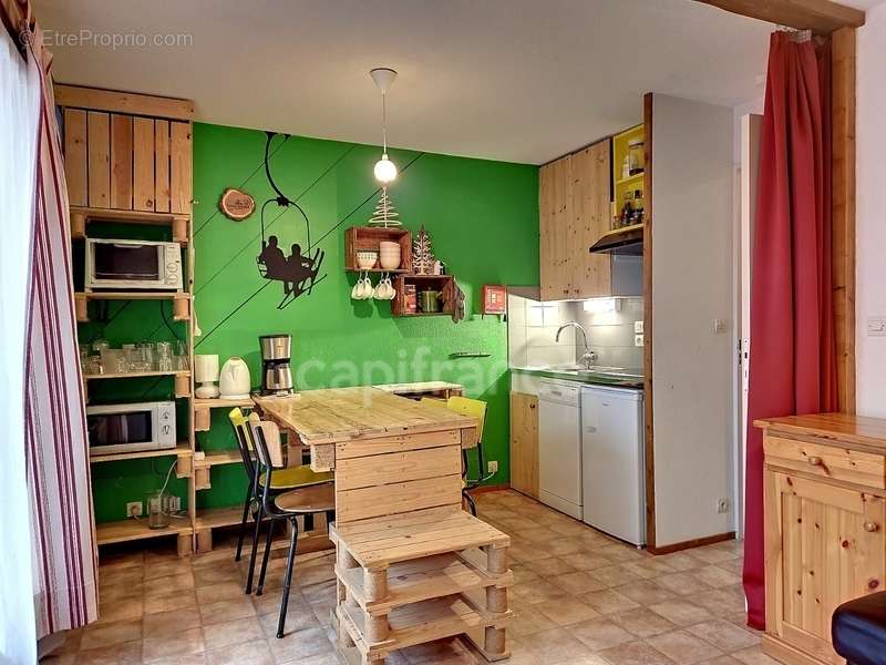 Appartement à LES CONTAMINES-MONTJOIE