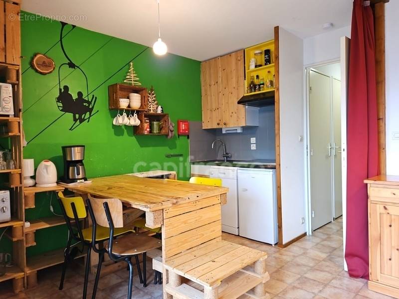 Appartement à LES CONTAMINES-MONTJOIE