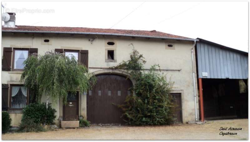 Maison à VILLONCOURT