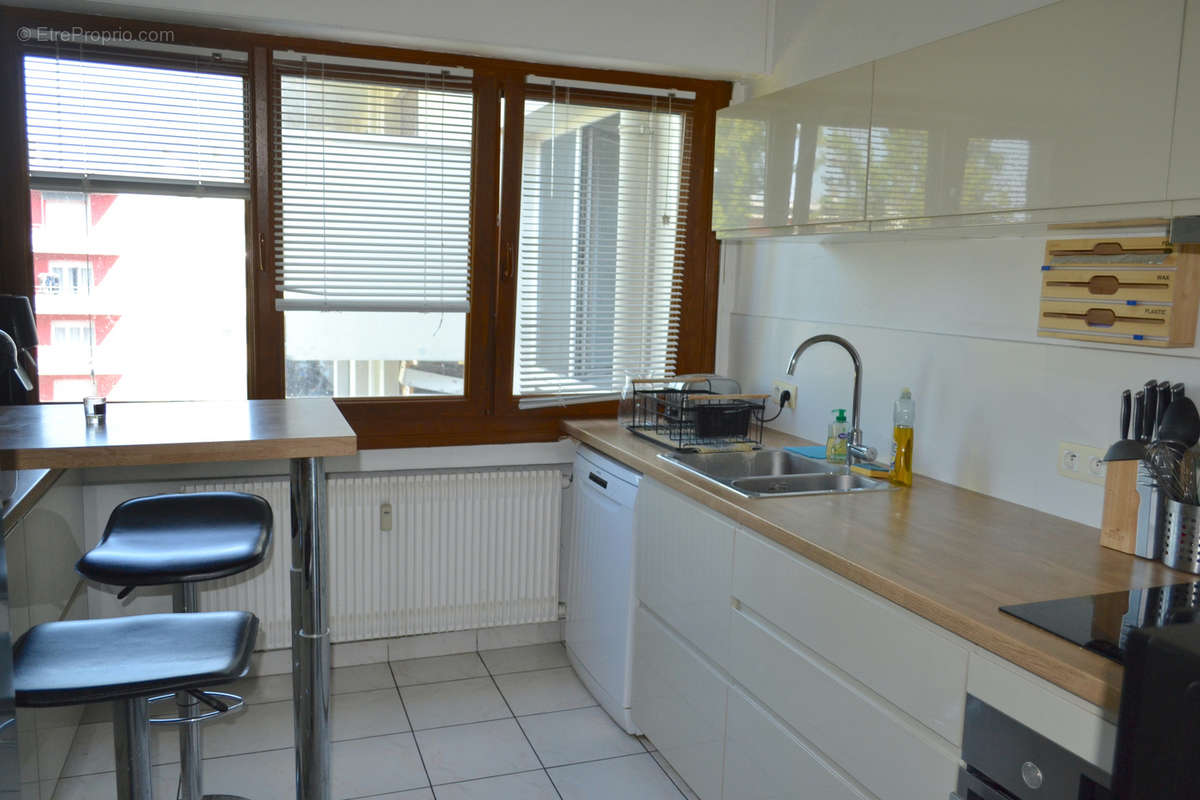 Appartement à BOURGOIN-JALLIEU