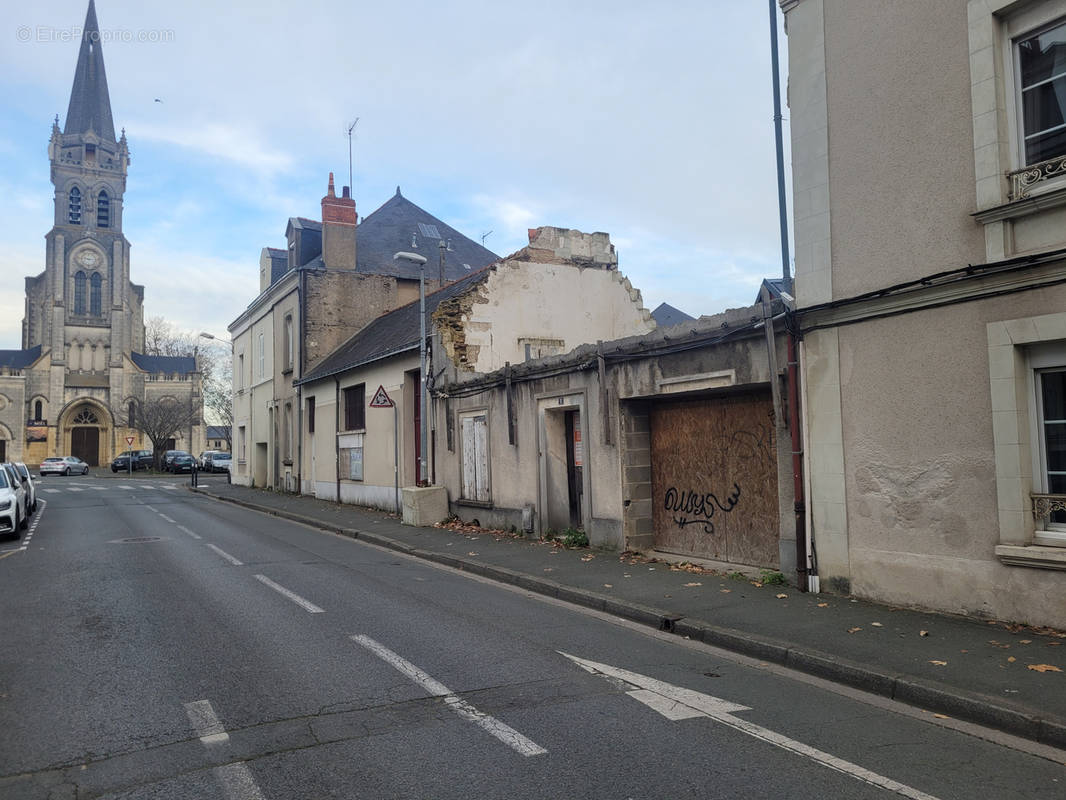 Terrain à ANGERS