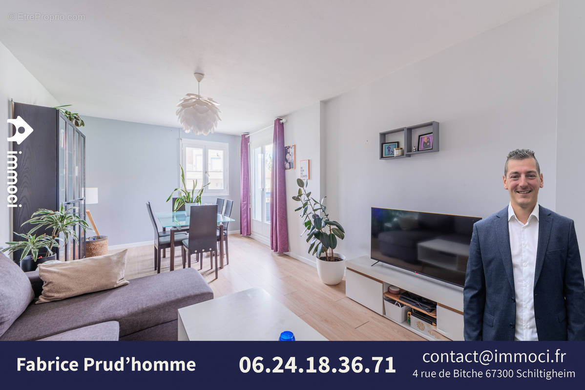 Appartement à ECKBOLSHEIM