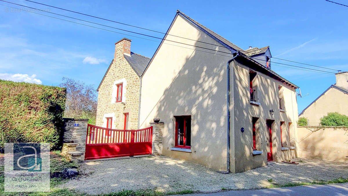 Maison à SAINT-JUDOCE