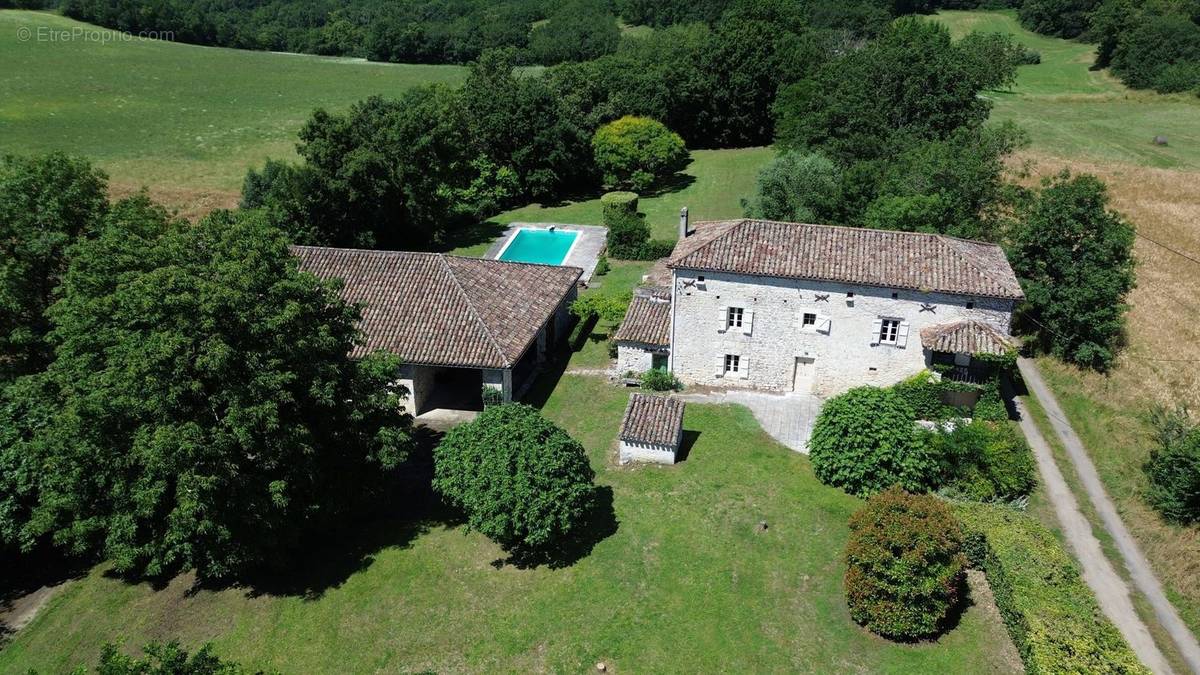 Maison à BOURG-DE-VISA