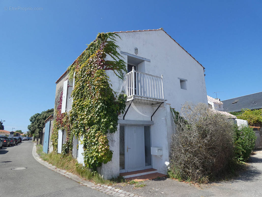 Maison à NOIRMOUTIER-EN-L&#039;ILE