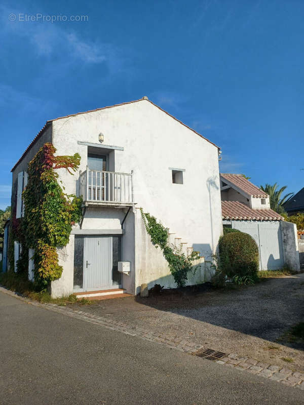 Maison à NOIRMOUTIER-EN-L&#039;ILE