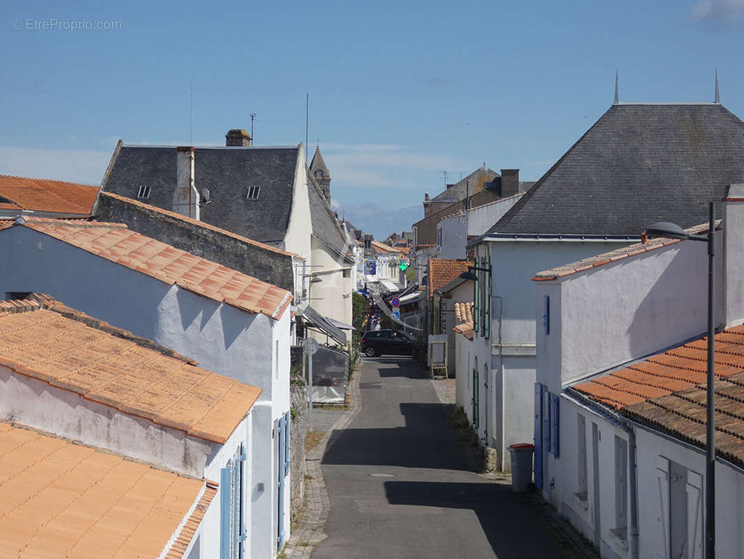 Maison à NOIRMOUTIER-EN-L&#039;ILE