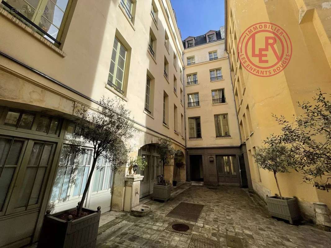 Appartement à PARIS-4E