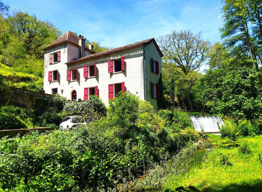 vue  - Maison à SAINT-GERY