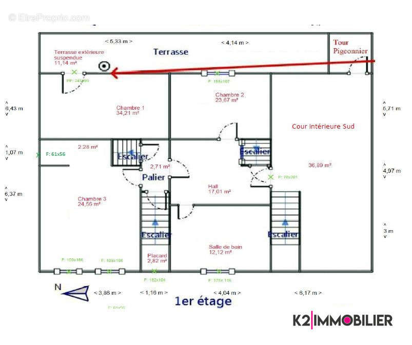 Appartement à ROCHEMAURE