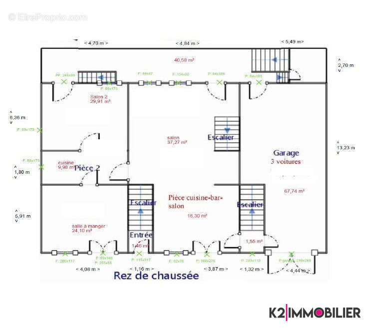 Appartement à ROCHEMAURE