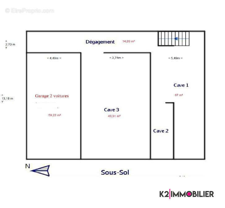 Appartement à ROCHEMAURE