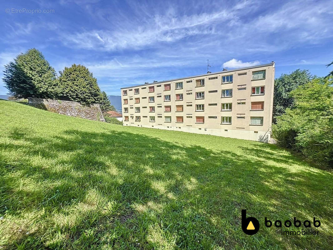 Appartement à CHAMBERY