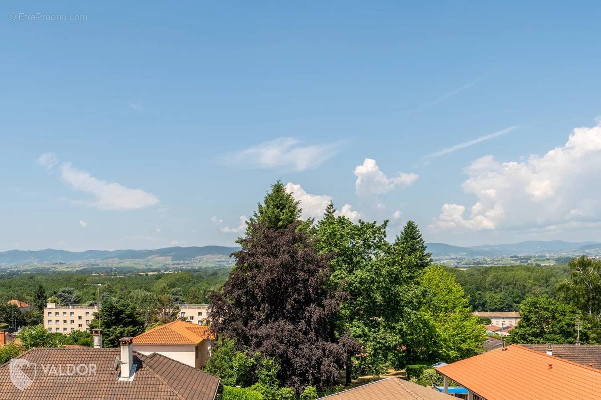 Maison à MONTMERLE-SUR-SAONE