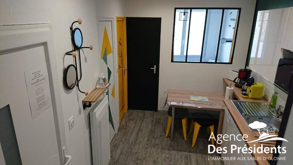 Appartement à LES SABLES-D&#039;OLONNE