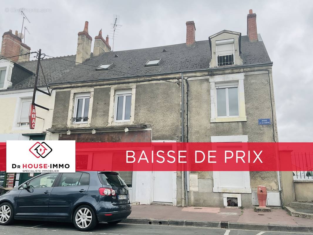 Appartement à CHATEAUROUX