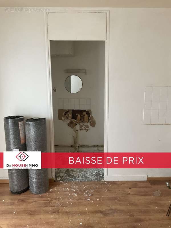 Appartement à CHATEAUROUX