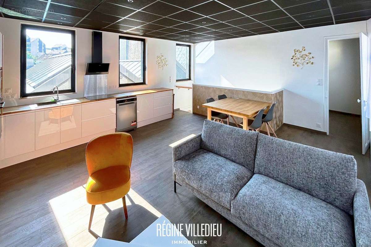 Appartement à CHERBOURG-OCTEVILLE