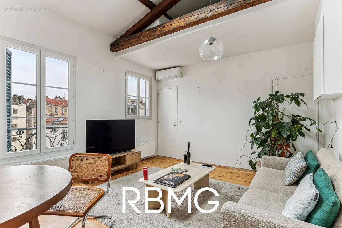 Appartement à BOULOGNE-BILLANCOURT