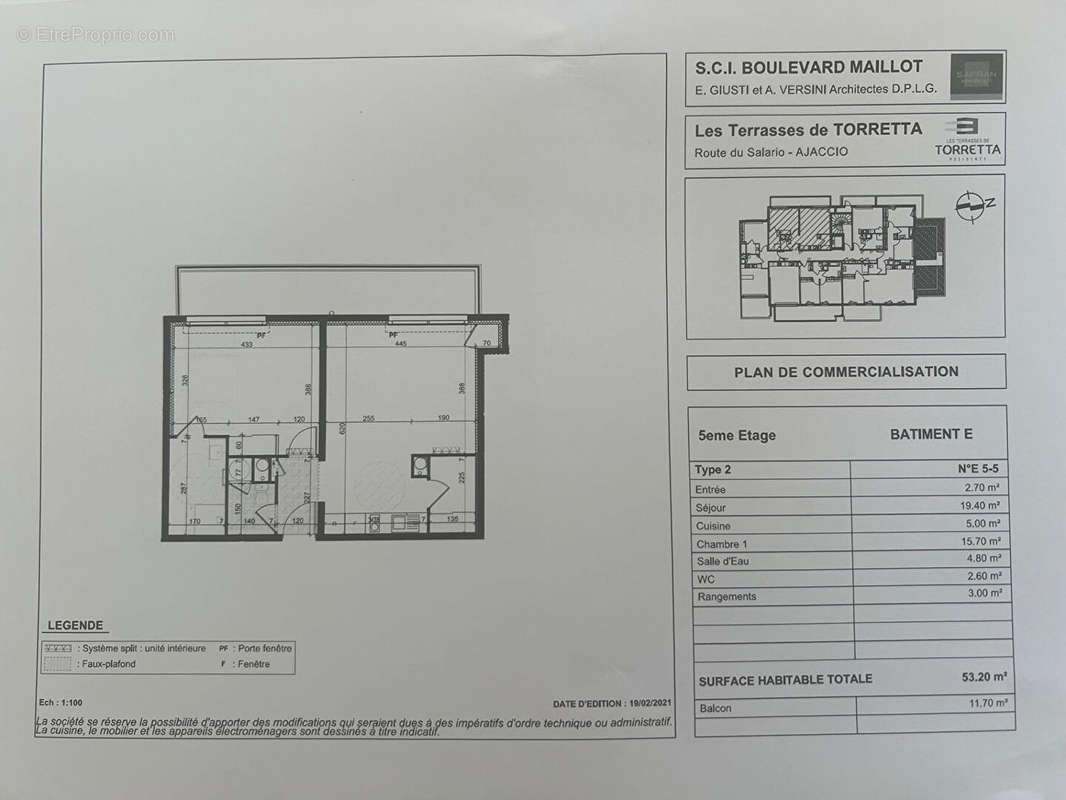 Appartement à AJACCIO