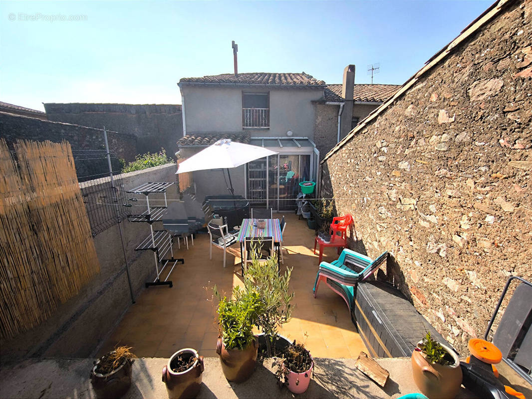 Maison à CAUNES-MINERVOIS