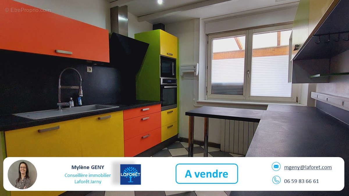 Appartement à JOEUF