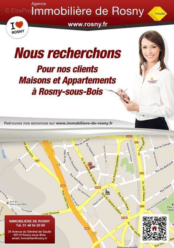 Prospectus Immobiliere_de_rosny 2024 - Appartement à ROSNY-SOUS-BOIS