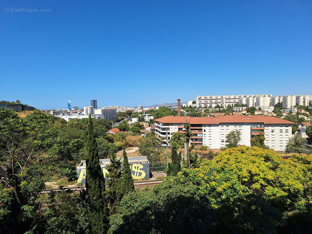 Appartement à MARSEILLE-14E