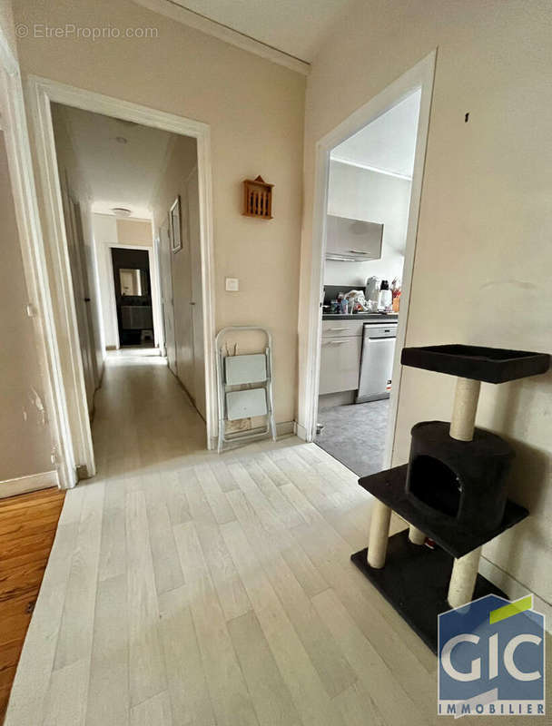 Appartement à HEROUVILLE-SAINT-CLAIR