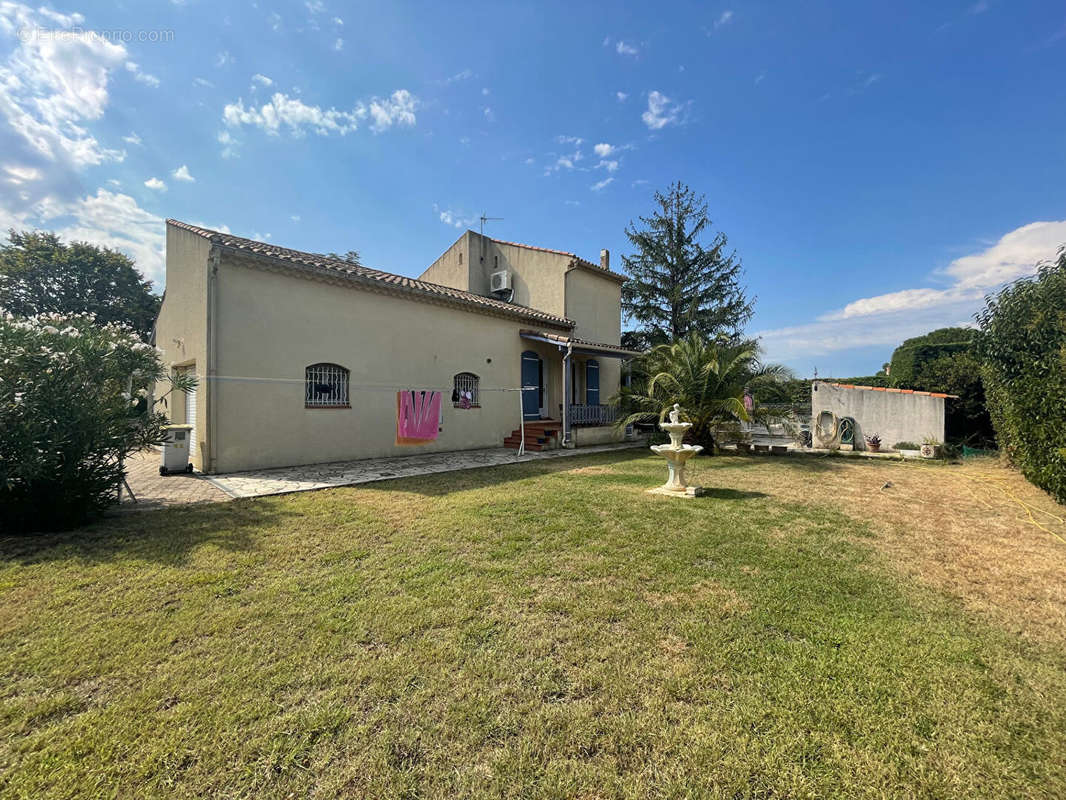 Maison à THEZAN-LES-BEZIERS