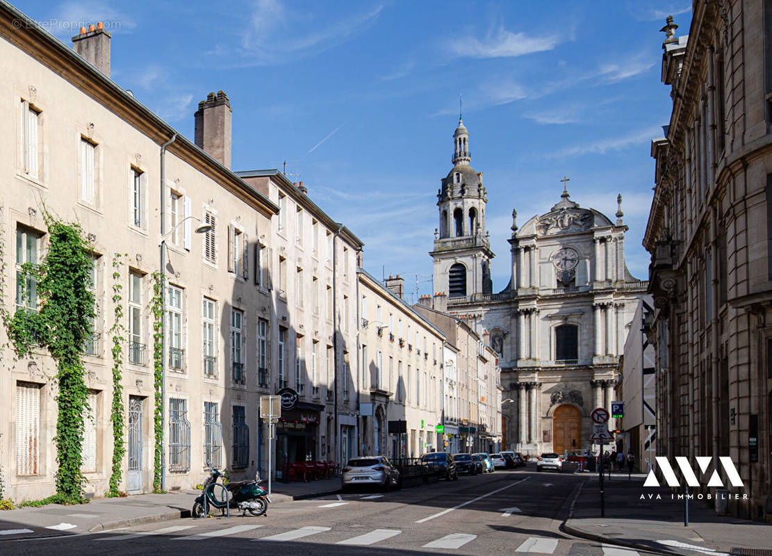 Commerce à NANCY