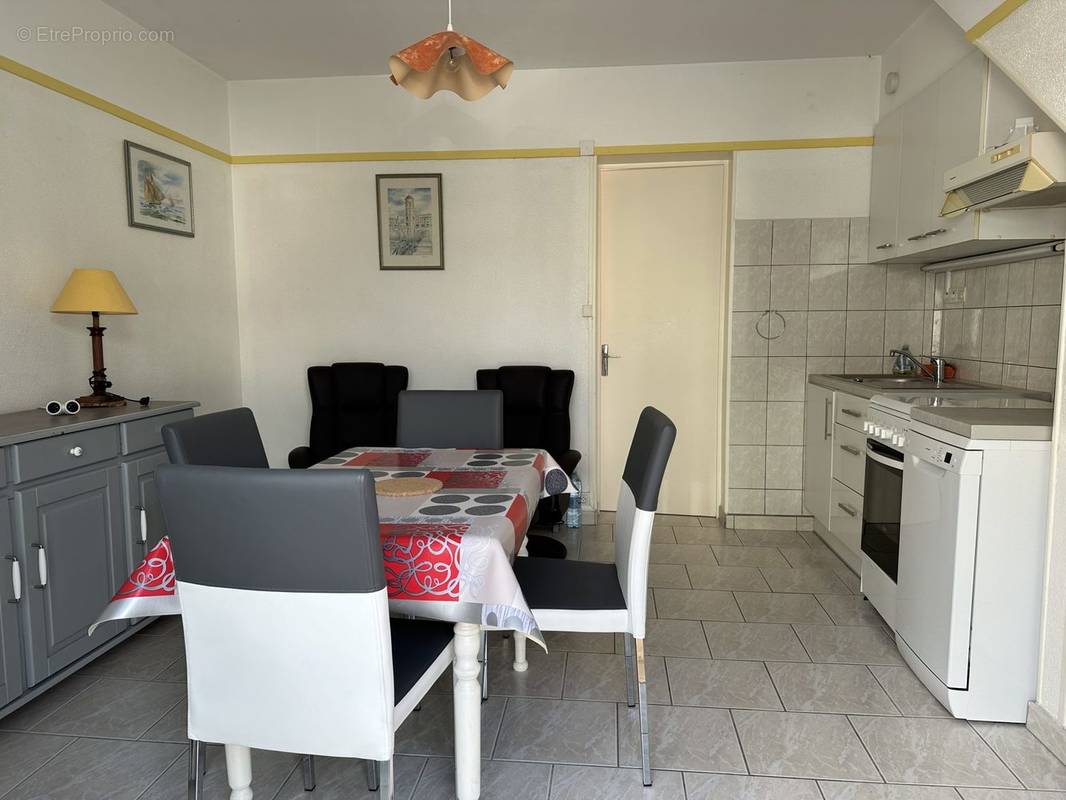 Séjour - Appartement à MERLIMONT