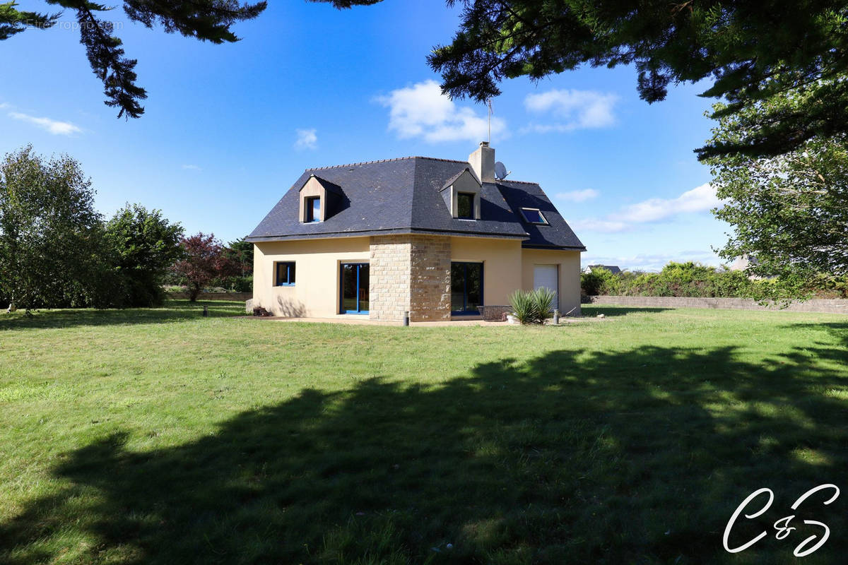 Maison à PLOBANNALEC-LESCONIL