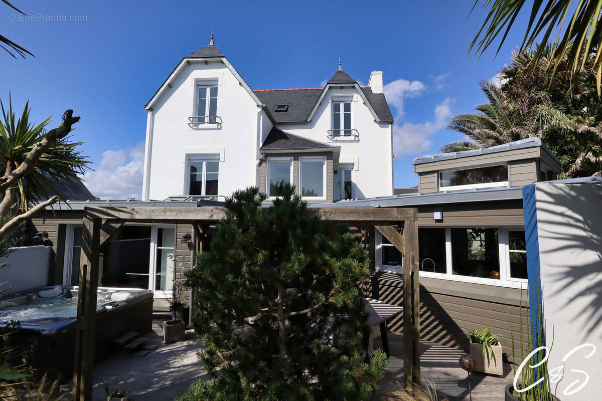 Maison à PLOBANNALEC-LESCONIL