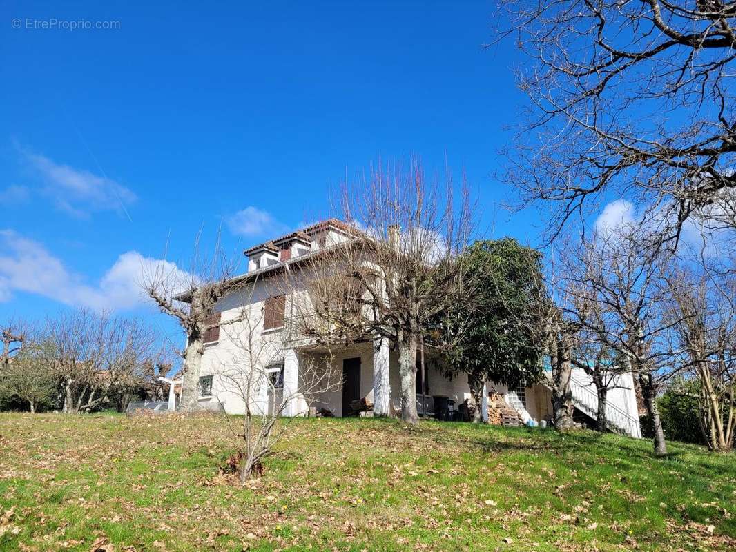 Arrière de la maison - Maison à FONTENILLES