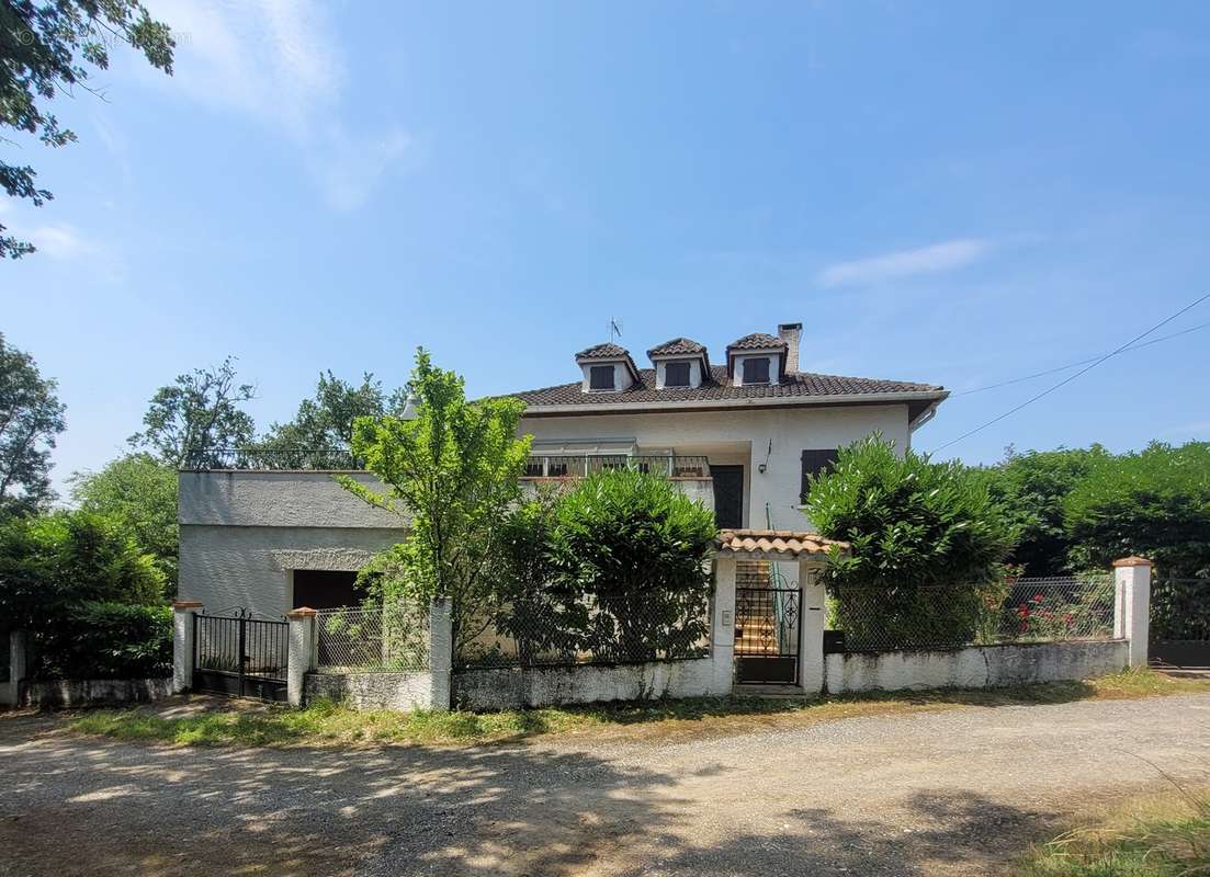 Maison de face - Maison à FONTENILLES