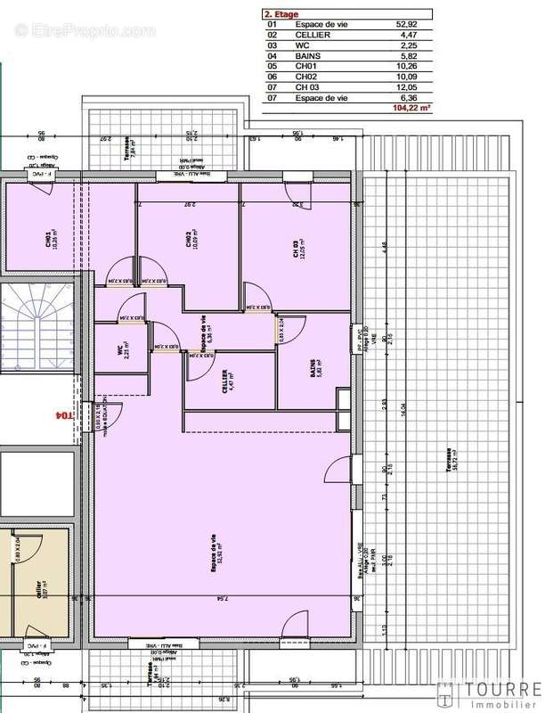 Appartement à VALLON-PONT-D&#039;ARC